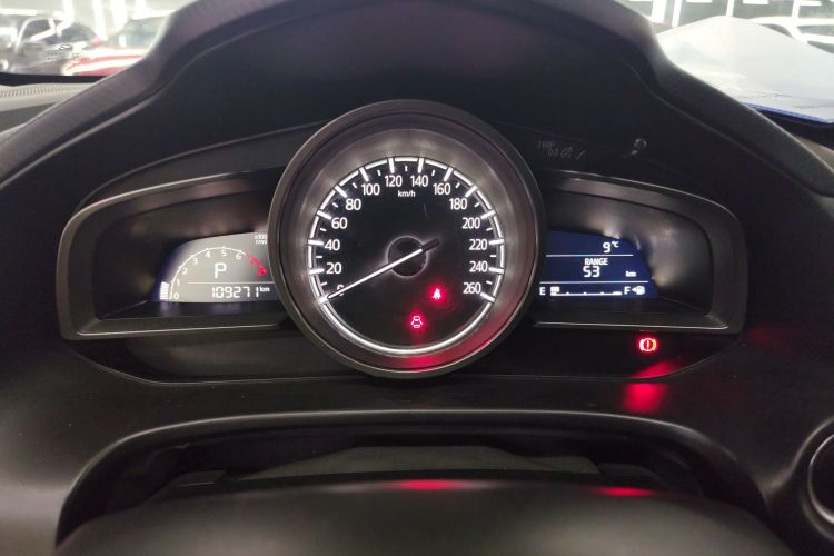 马自达3 昂克赛拉 2017款 三厢 1.5L 自动舒适型 国V中控内饰14