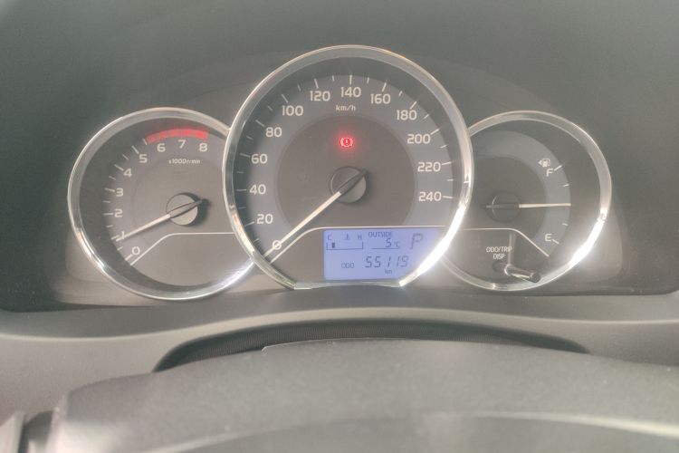 丰田 卡罗拉 2017款 改款 1.2T S-CVT GL中控内饰14