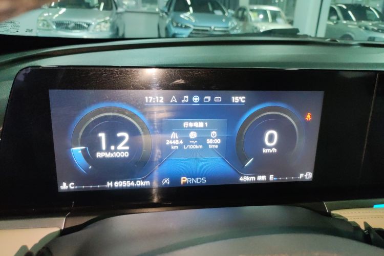 福特 福睿斯 2021款 1.5L 自动钻石版中控内饰14