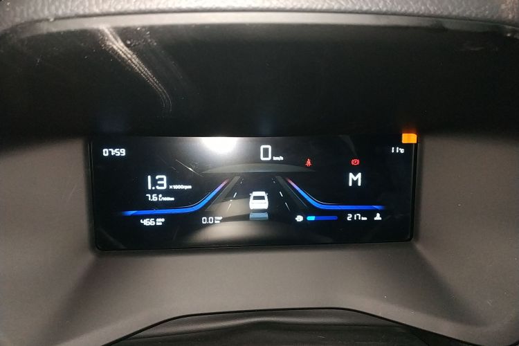 吉利汽车 帝豪 2026款 第4代 400万纪念款 1.5L 手动超越型中控内饰14