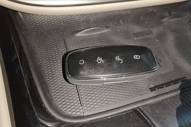 腾势D9 2024款 DM-i 980 四驱旗舰型中控内饰7001