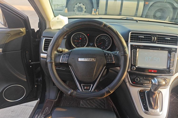 哈弗H6 2015款 运动版 1.5T 自动两驱豪华型中控内饰13