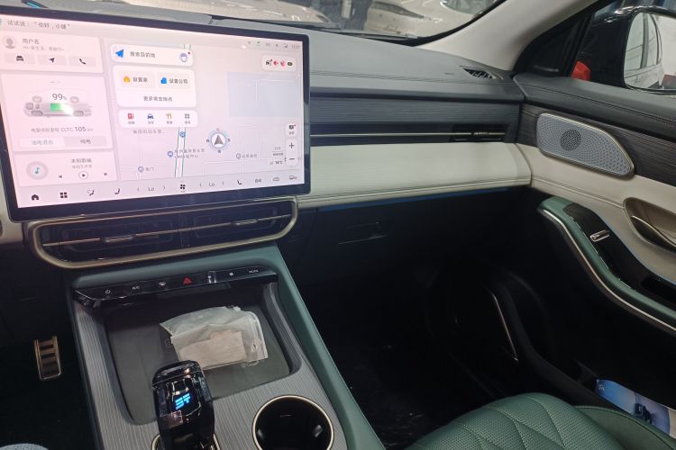 捷途山海L9 2024款 1.5TD 2DHT Pro 5座局部细节16