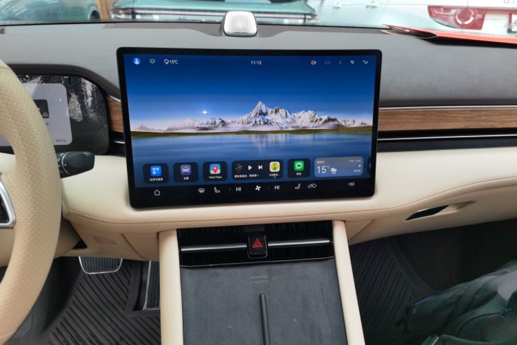 鸿蒙智行 问界M7 2024款 1.5T 后驱Plus版 6座中控内饰16