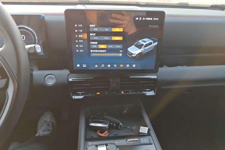 江铃 大道 2024款 敢探者 2.3T柴油自动四驱无界款中控内饰16