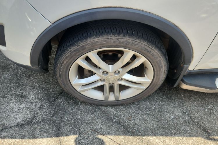 长安CS35 2014款 1.6L 手动豪华型 国IV车身外观6007