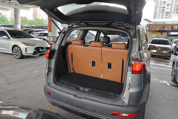 五菱汽车 五菱宏光S3 2018款 1.5L 手动豪华型 国V局部细节23