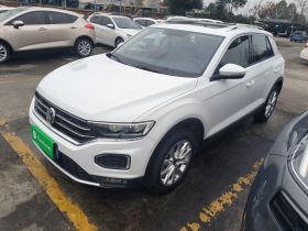 大众 T-ROC探歌 2021款 280TSI DSG两驱精英智联版