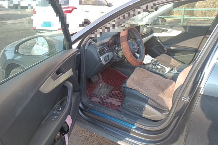 奥迪A4L 2020款 40 TFSI 时尚动感型中控内饰20