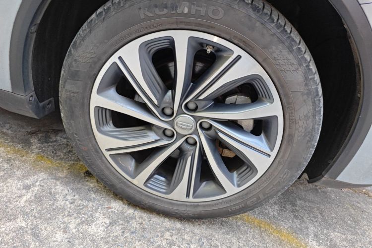 吉利汽车 嘉际 2021款 1.8TD DCT豪华型车身外观6007