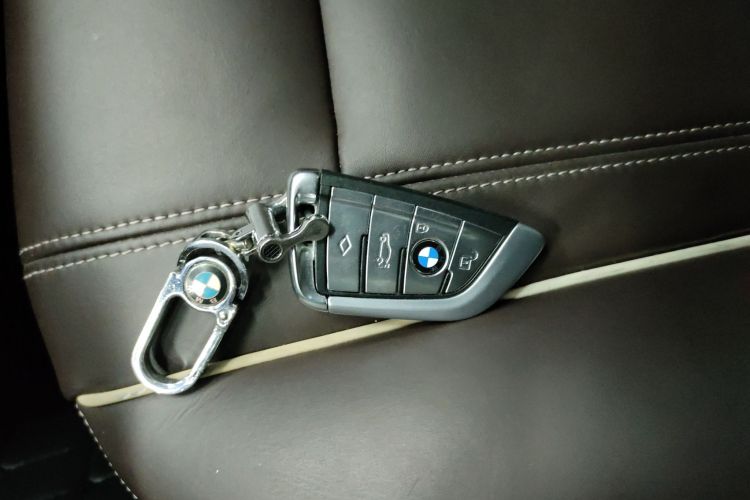 宝马5系 2019款 530Li 领先型 豪华套装中控内饰7001