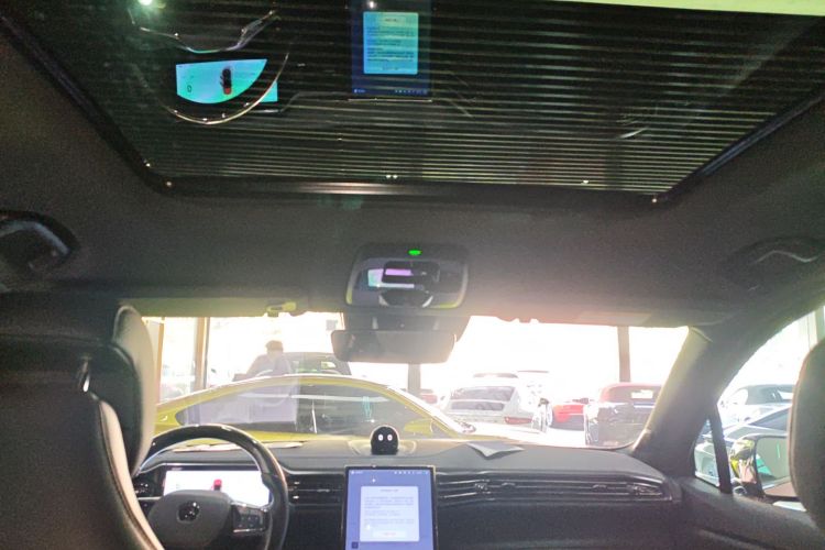 蔚来ES6 2020款 490KM 运动版中控内饰22