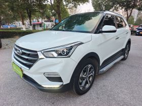 北京现代ix25 2017款 1.6L 自动智能型