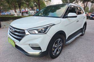 北京现代ix25 2017款 1.6L 自动智能型