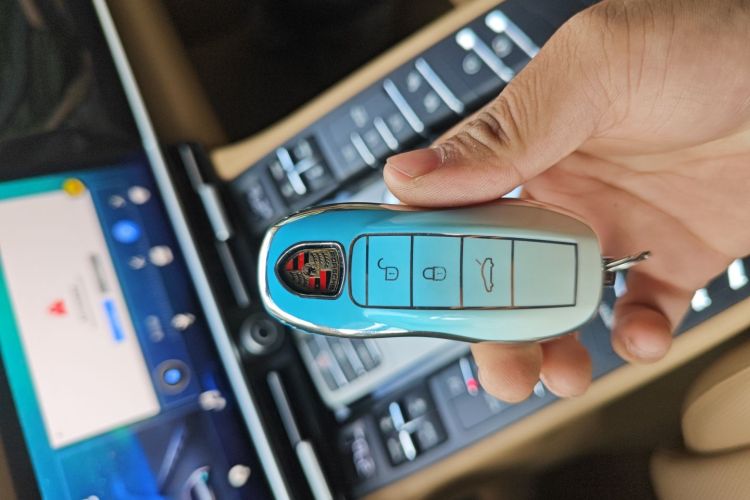 保时捷 2016款 Panamera Executive Edition 3.0T中控内饰11