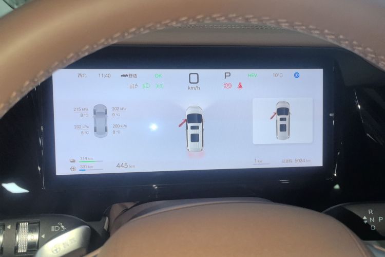 比亚迪 夏 2025款 DM-i 1.5T 180km 超越型中控内饰14