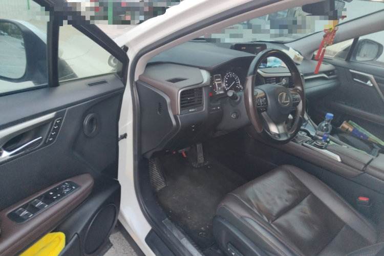 雷克萨斯RX 2016款 300 四驱典雅版 国V中控内饰20