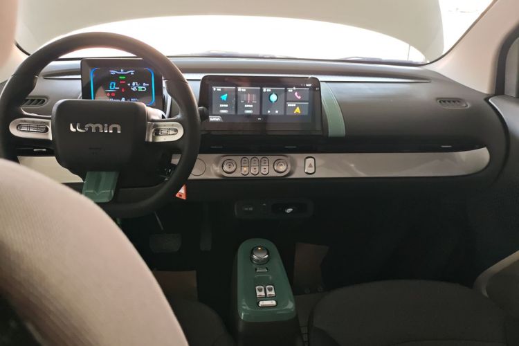长安启源 长安Lumin 2022款 210km 香甜款中控内饰7002