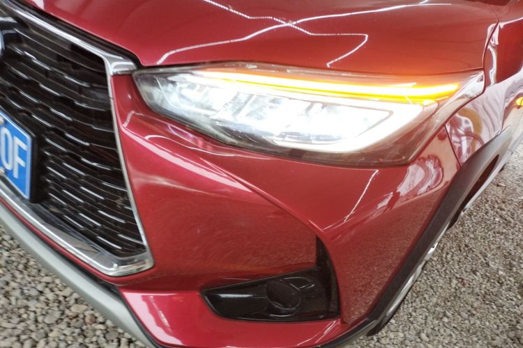 丰田 YARiS L 致炫 2021款 致炫X 1.5L CVT领先版局部细节36