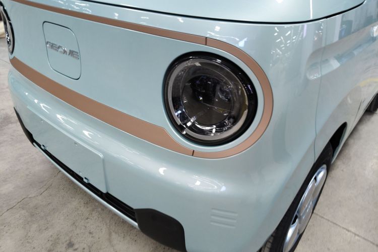 吉利银河 2024款 熊猫mini 200km 耐力熊局部细节36