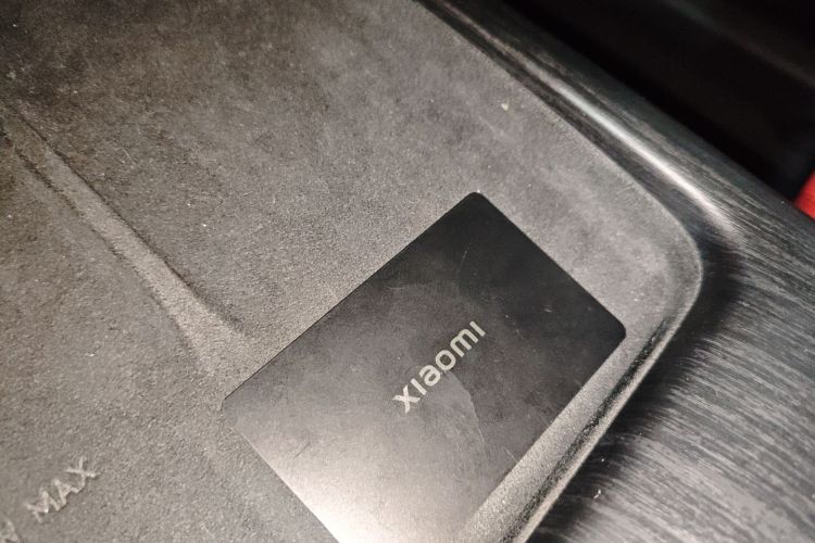 小米汽车 小米SU7 2024款 四驱超长续航高阶智驾Max版中控内饰11