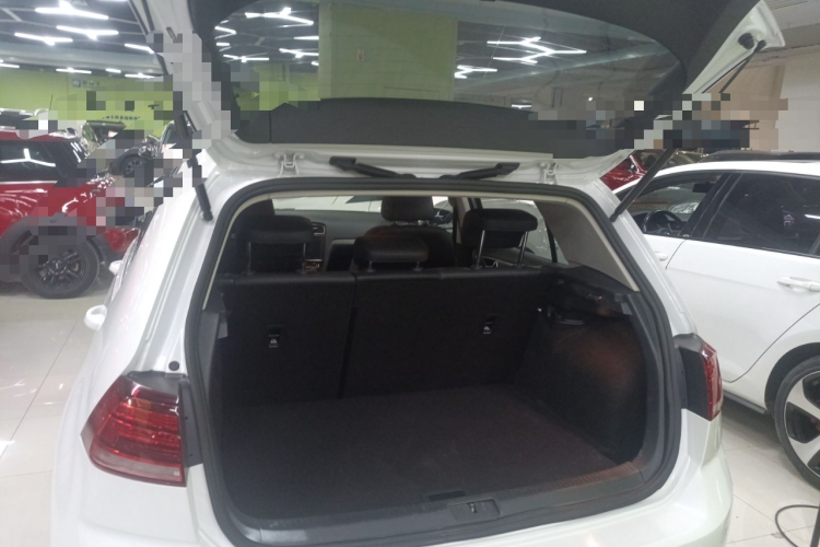 大众 高尔夫 2020款 挚爱版 280TSI DSG舒适型局部细节23