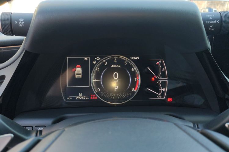 雷克萨斯ES 2021款 200 卓越版中控内饰14