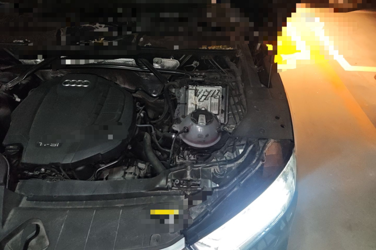 奥迪Q5L 2020款 改款 40 TFSI 荣享时尚型局部细节9007