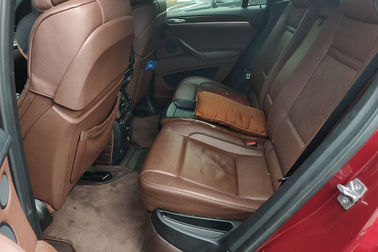 宝马X6 2010款 4.4T 混合动力版中控内饰7004