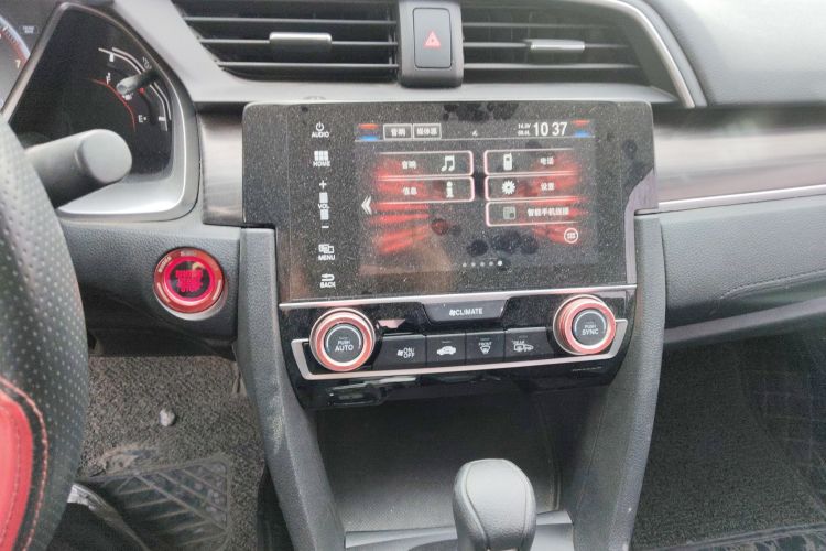 本田 思域 2019款 220TURBO CVT燃动版 国VI中控内饰16