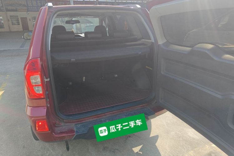 奇瑞 瑞虎3 2018款 经典版 1.6L 手动精英型机舱底盘23