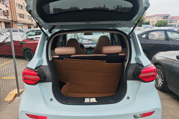 零跑汽车 零跑T03 2022款 星钻版机舱底盘23