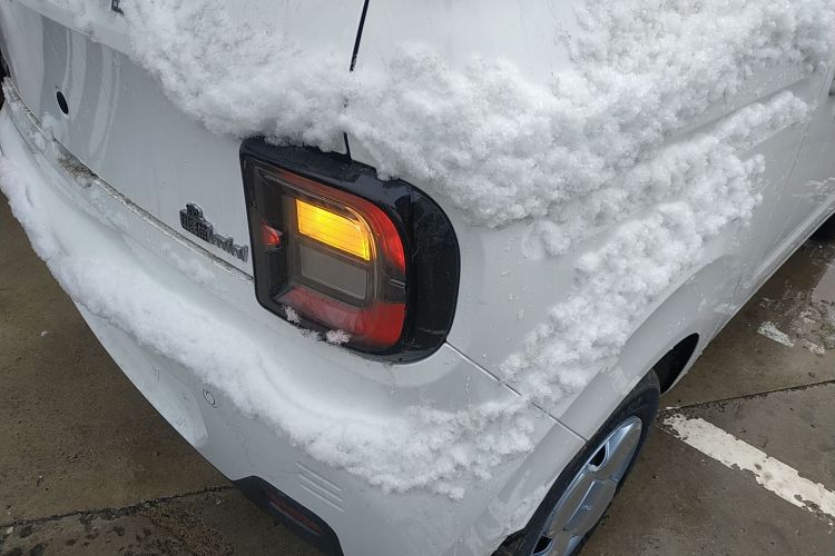 吉利银河 2024款 熊猫mini 200km 耐力熊车身外观9