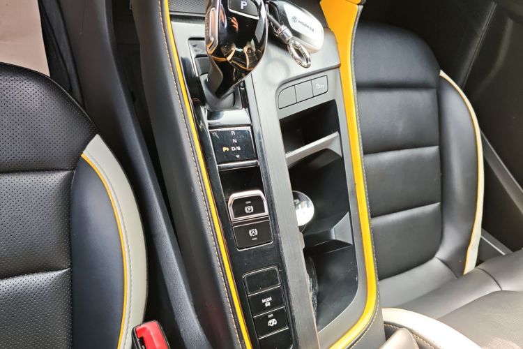 名爵 MG6 2021款 Pro 1.5T 自动Trophy豪华版中控内饰18