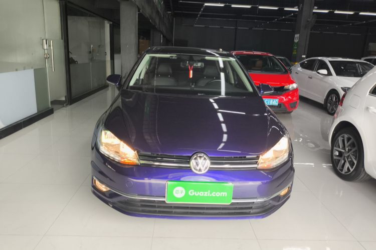 大众 高尔夫 2018款  230TSI 自动豪华型车身外观6001