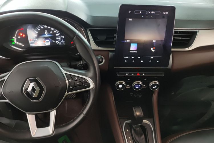 雷诺 科雷缤 2019款 TCe270 自动劲享型局部细节16
