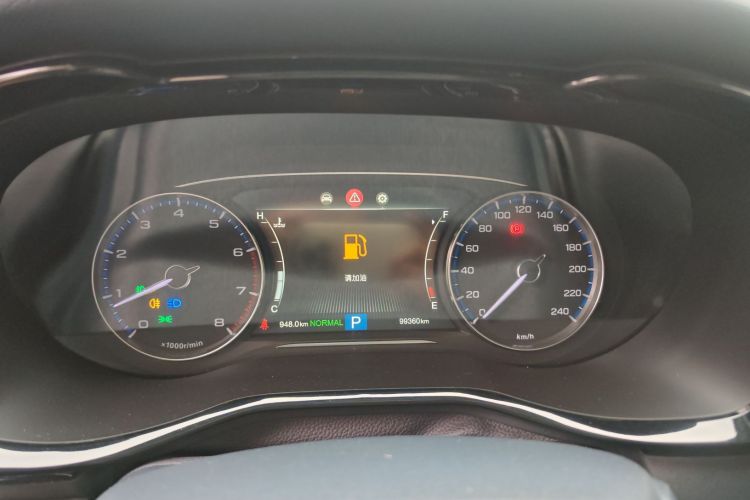 广汽传祺 传祺M8 2020款 390T 尊享版中控内饰14