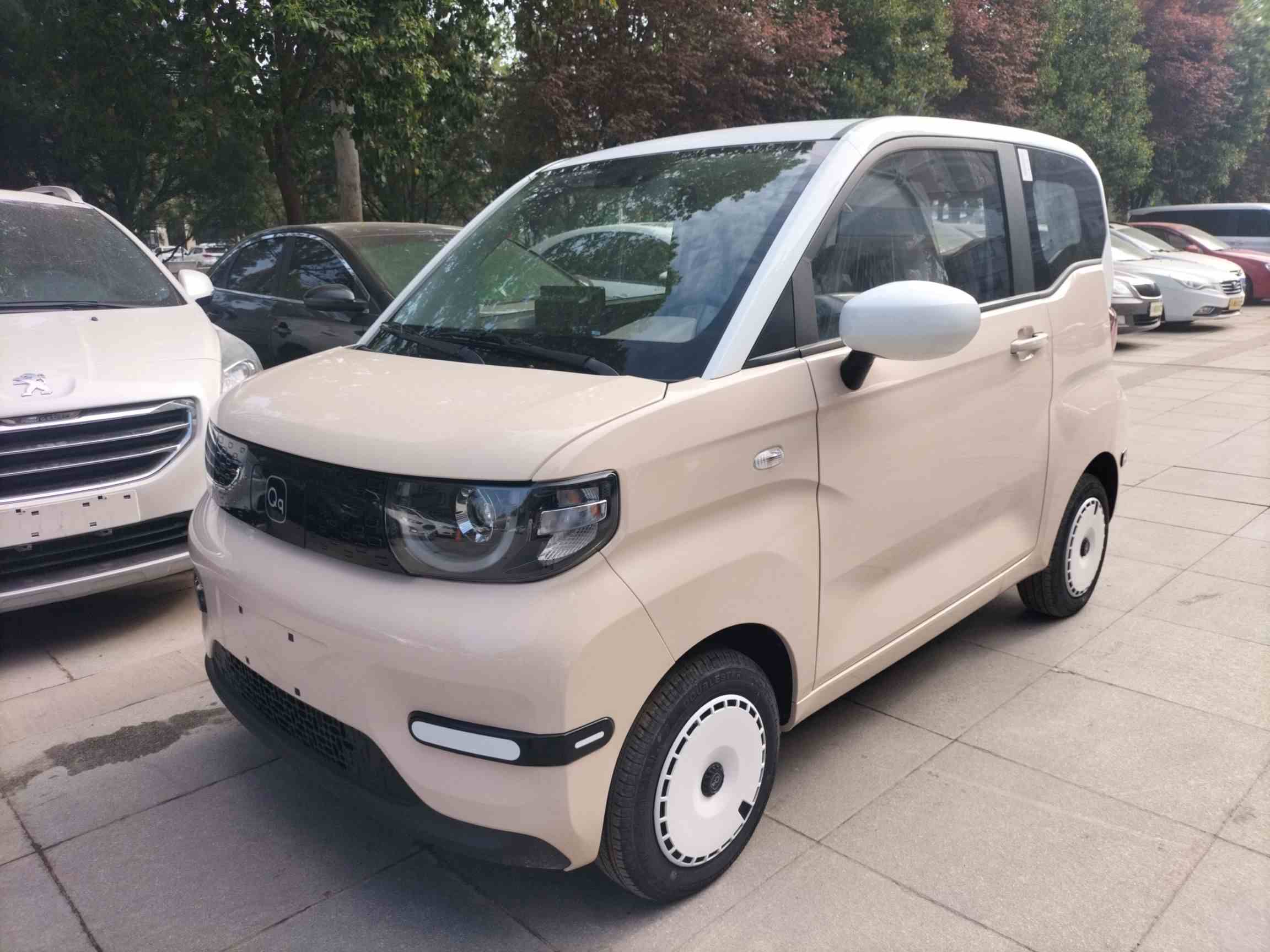 奇瑞QQ QQ冰淇淋 2025款 205km 元气版(2)