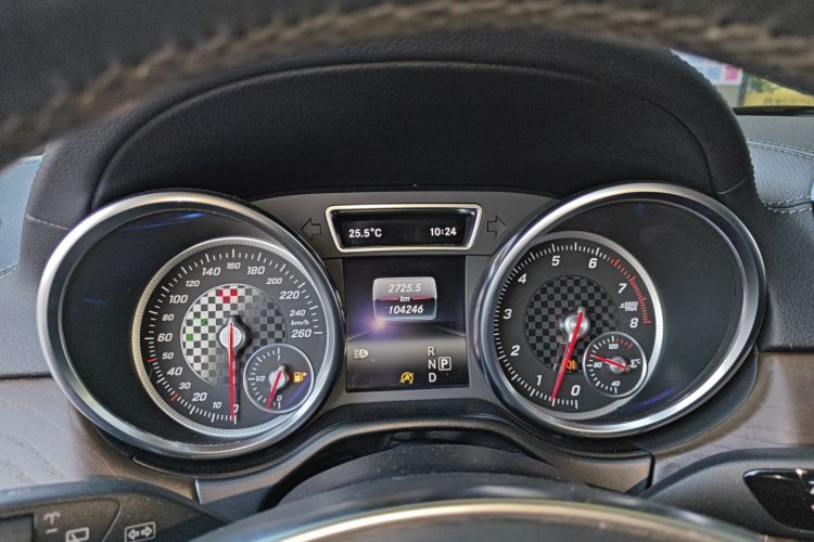 奔驰GLE 2016款 GLE 450 AMG 4MATIC中控内饰14