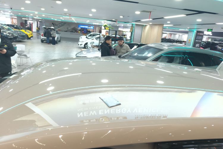 零跑汽车 零跑C10 2024款 530舒享版局部细节57