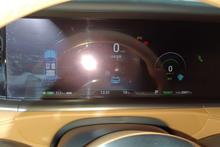 岚图汽车 岚图FREE 2022款 四驱超长续航纯电版中控内饰14