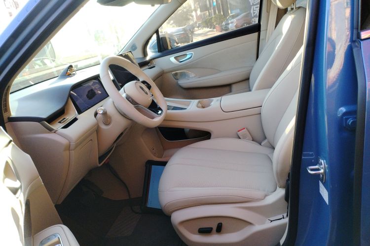 鸿蒙智行 尚界H5 2025款 纯电 Max 长续航中控内饰19