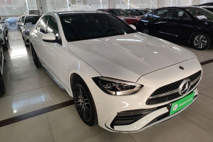 奔驰C级 2023款 改款 C 260 L 运动版车身外观6002