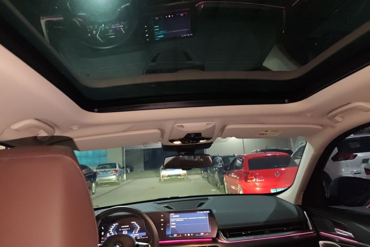 宝马X1 2023款 sDrive25Li M运动套装局部细节22