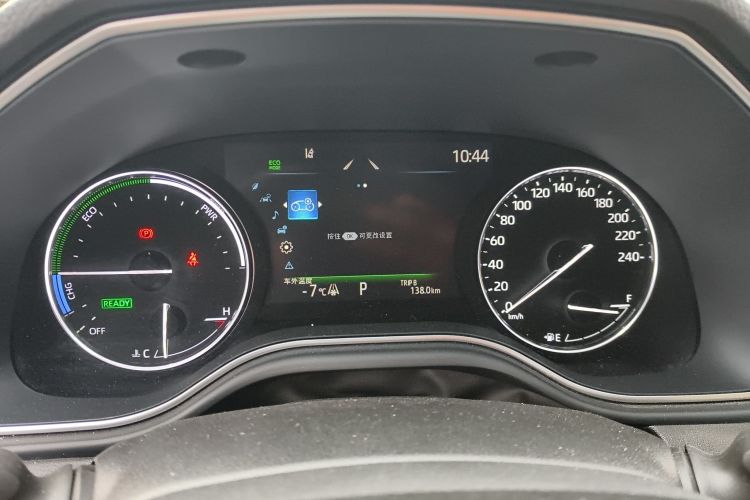 丰田 亚洲龙 2022款 双擎 2.5L 豪华版中控内饰14