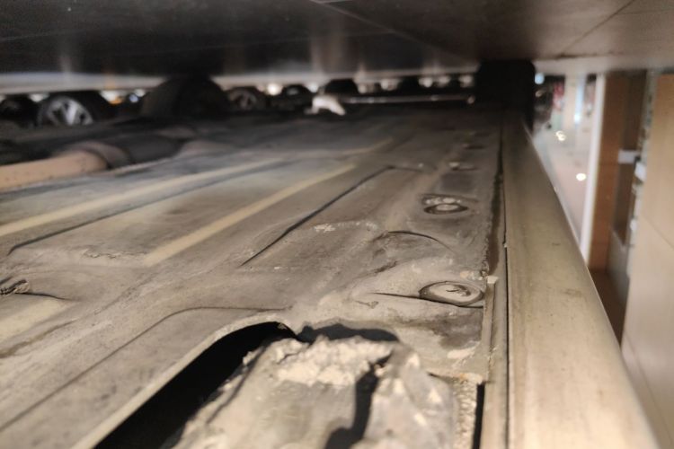 宝马3系 2018款 320Li 时尚型局部细节9001