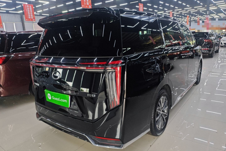广汽传祺 传祺M8 2024款 大师系列 400T 至尊版车身外观7