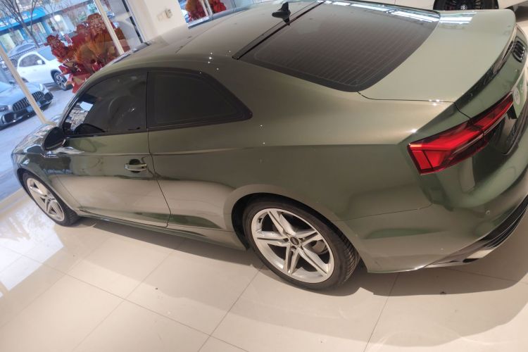 奥迪A5 2022款 Coupe 40 TFSI 时尚动感型车身外观6003