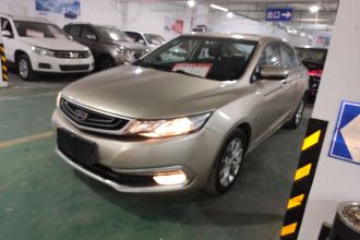 吉利汽车 帝豪GL 2017款 1.3T DCT精英型