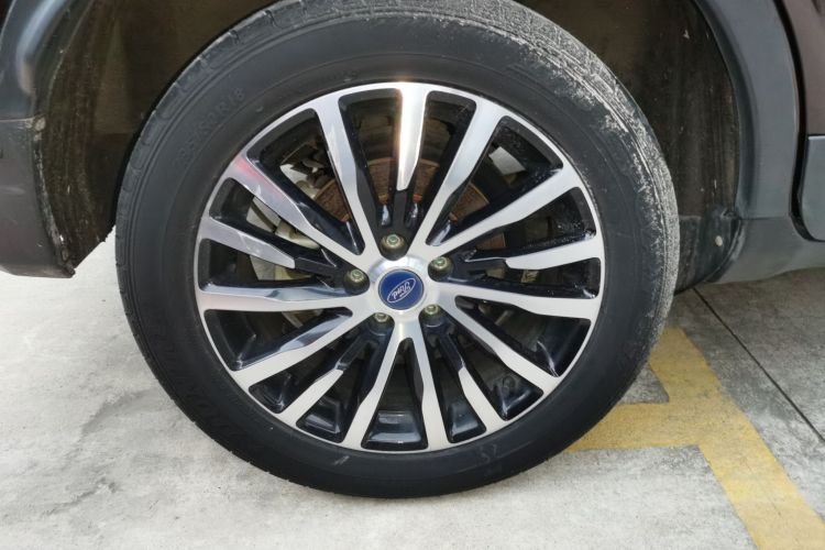 福特 领界 2019款 EcoBoost 145 CVT尊领型PLUS 国V车身外观6008